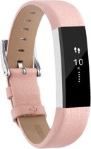 YONO Leer bandje - Fitbit Alta (HR) - Roze