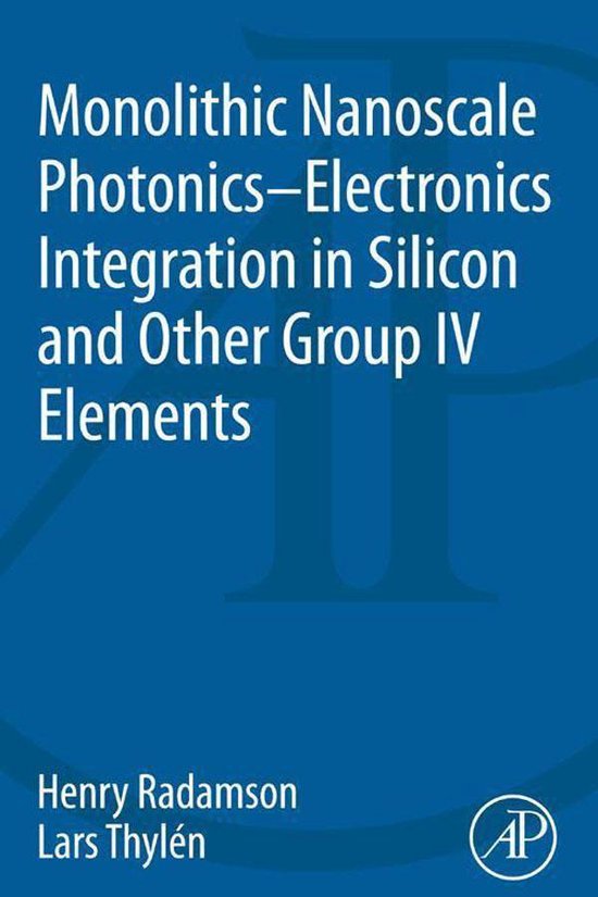 Monolithic Nanoscale Photonics-Electronics Integration in Si ... - cover
