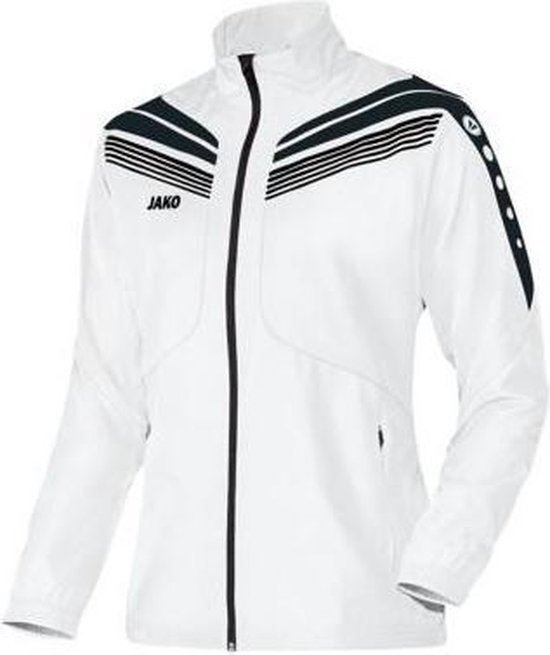 Jako Vrijetijdsvest Pro Ladies - Sportjas -  Dames - Maat 40 - Wit