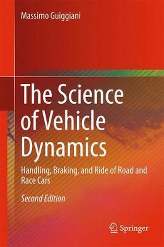 The Science of Vehicle Dynamics - cover