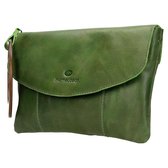 Micmacbags Lumberjill - Clutch - Groen