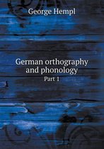 German orthography and phonology Part 1