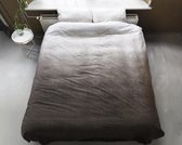 Primaviera Deluxe Gradient Taupe - Dekbedovertrekset - Tweepersoons - 200x200/220 + 2 kussenslopen 60x70 - Taupe