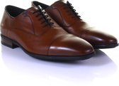 Van Bommel 16218/04 G+  Veterschoenen - Cognac- Heren maat 41