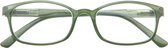 SILAC - OLIVE - Leesbrillen voor Vrouwen en Mannen - 7111 - Dioptrie +4.00
