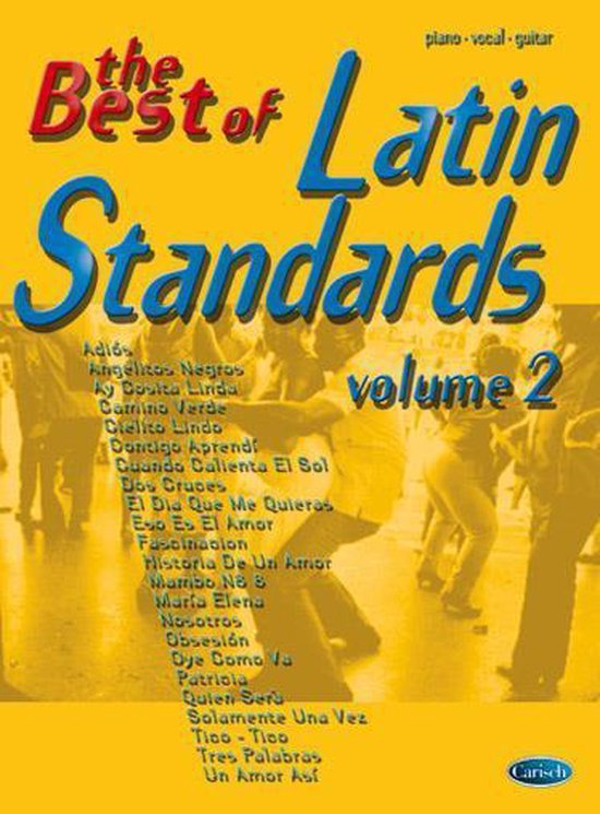 Best of Latin Standards Vol2 Pvg