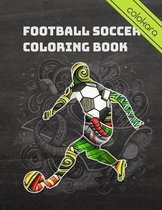 Football Soccer Coloring Book