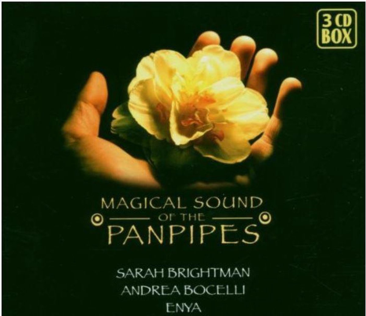 Enya/Brightman/Bocelli - Panpipe Artist Box
