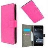 HTC One X9 Wallet Bookcase hoesje Roze
