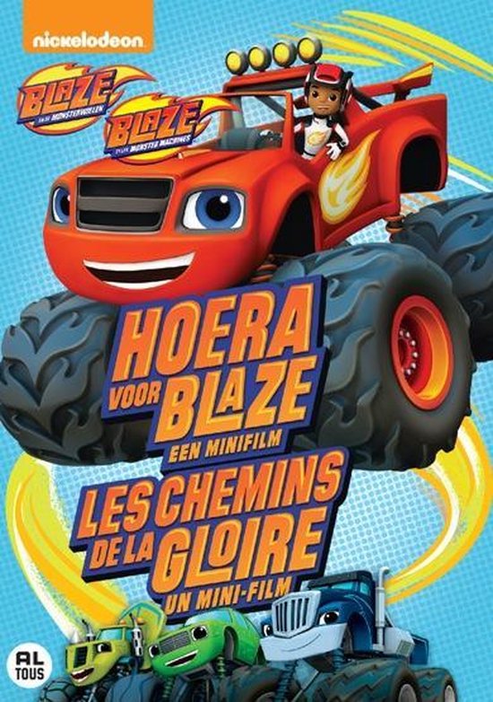 NL| Blaze En De Monsterwielen: Hoera Voor Blaze  (NL-SUB)