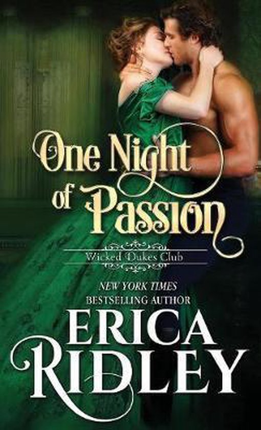 One Night of Passion, Erica Ridley 9781943794430 Boeken