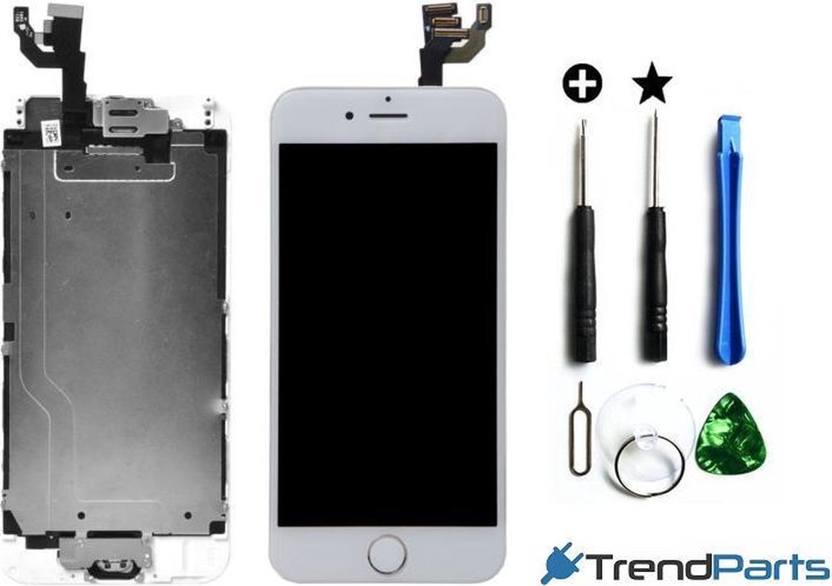iPhone 6 Scherm Geschikt voor Apple iPhone 6 – Premium LCD – Wit