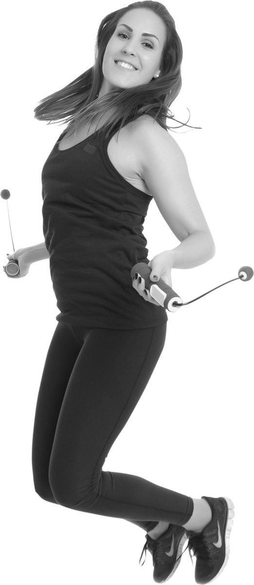 Lijm magnifiek Salie Posture Jump - Digitale 'springtouw' (zonder touw) | bol.com