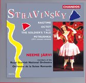 Stravinsky: Ragtime, Octet, Petrushka etc / Neeme Jarvi et al