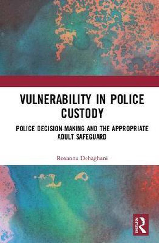 Vulnerability in Police Custody - cover