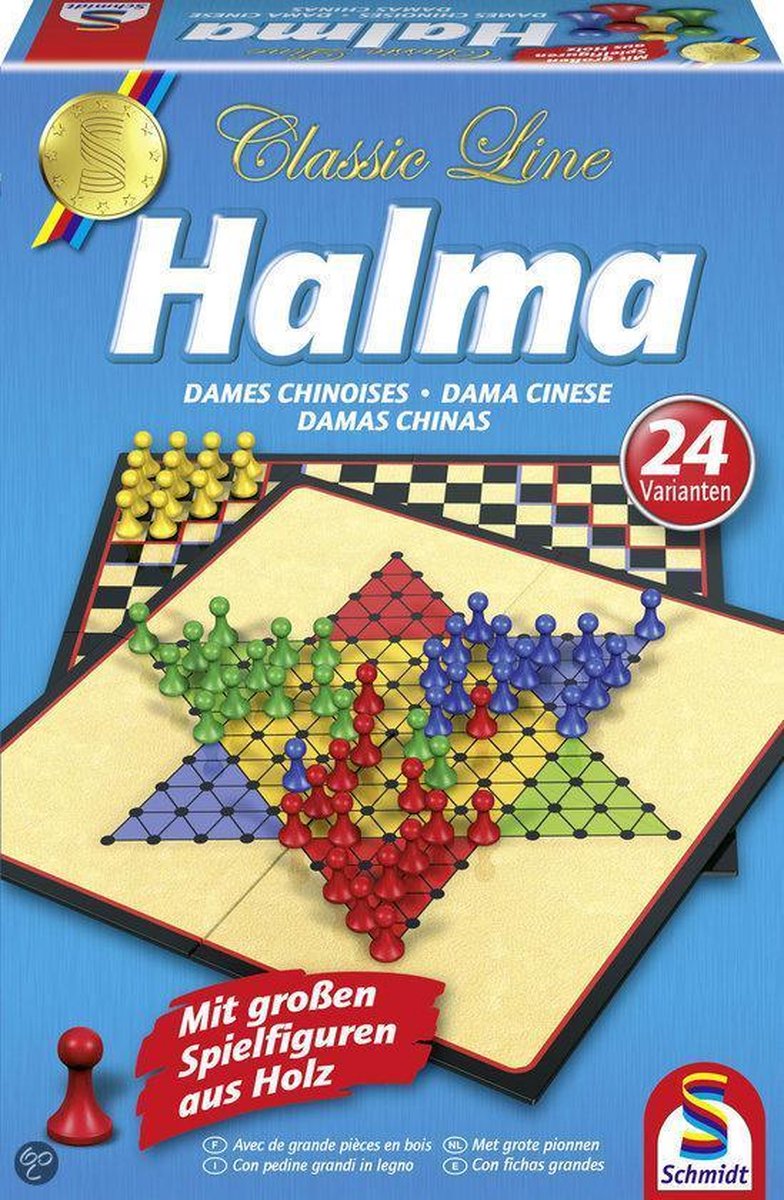 Halma | Games | bol.com