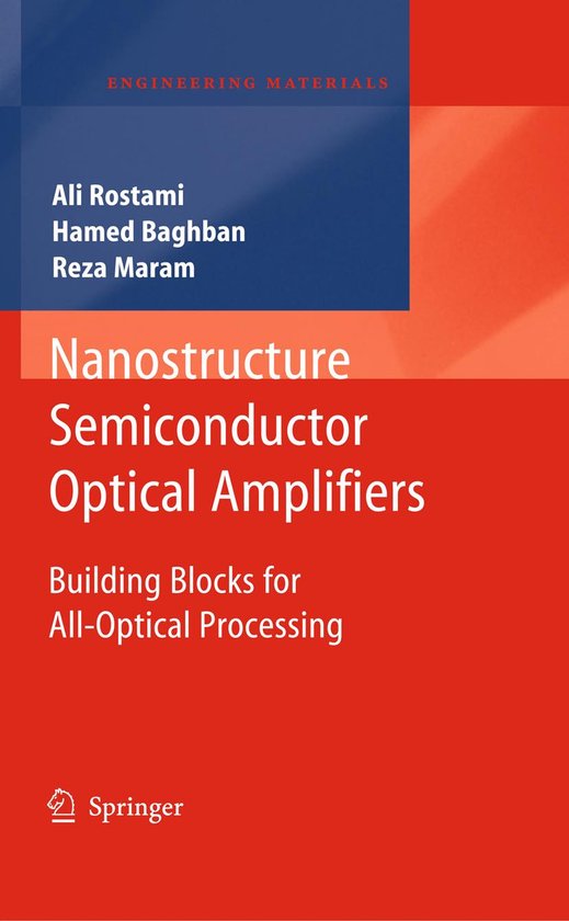 Chemistry and Material Science (R0) - Nanostructure Semicond ... - cover
