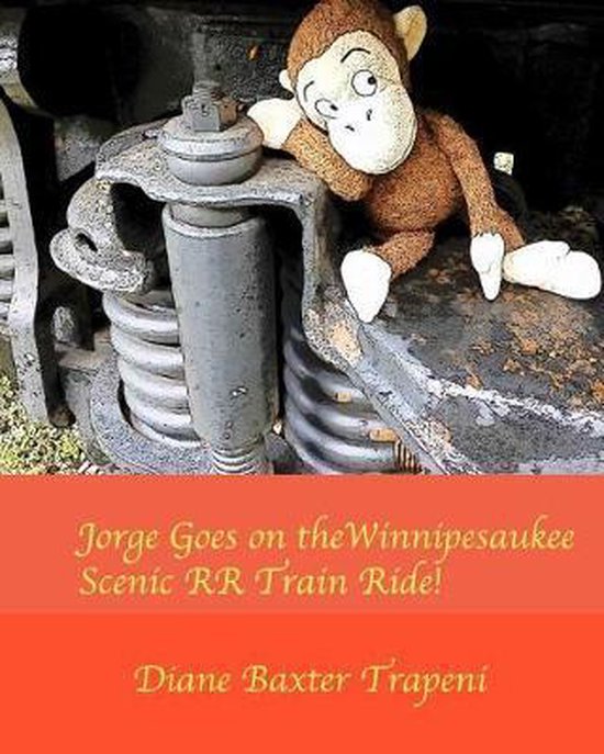 Jorge Goes on the Winnipesaukee Scenic RR Train Ride! - cover