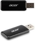 Acer USB draadloze adapter 802.11 b/g/n Dual band