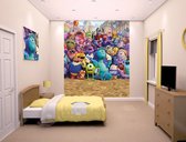 Walltastic Monsters University - Papier peint affiche - 200 x 244 cm