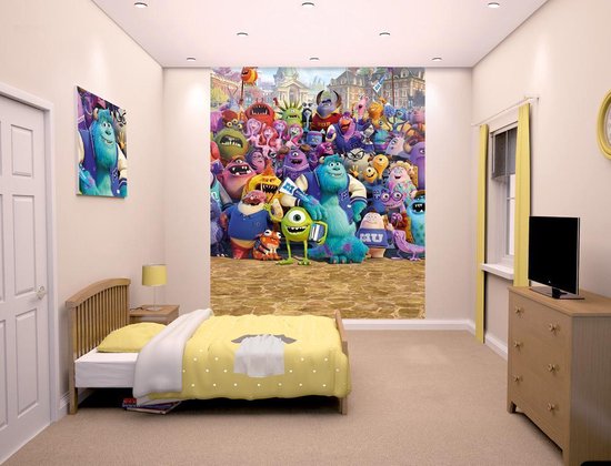 Walltastic Monsters University 8-d