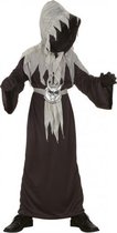 Horror monnik kostuum voor kinderen 10-12 jaar