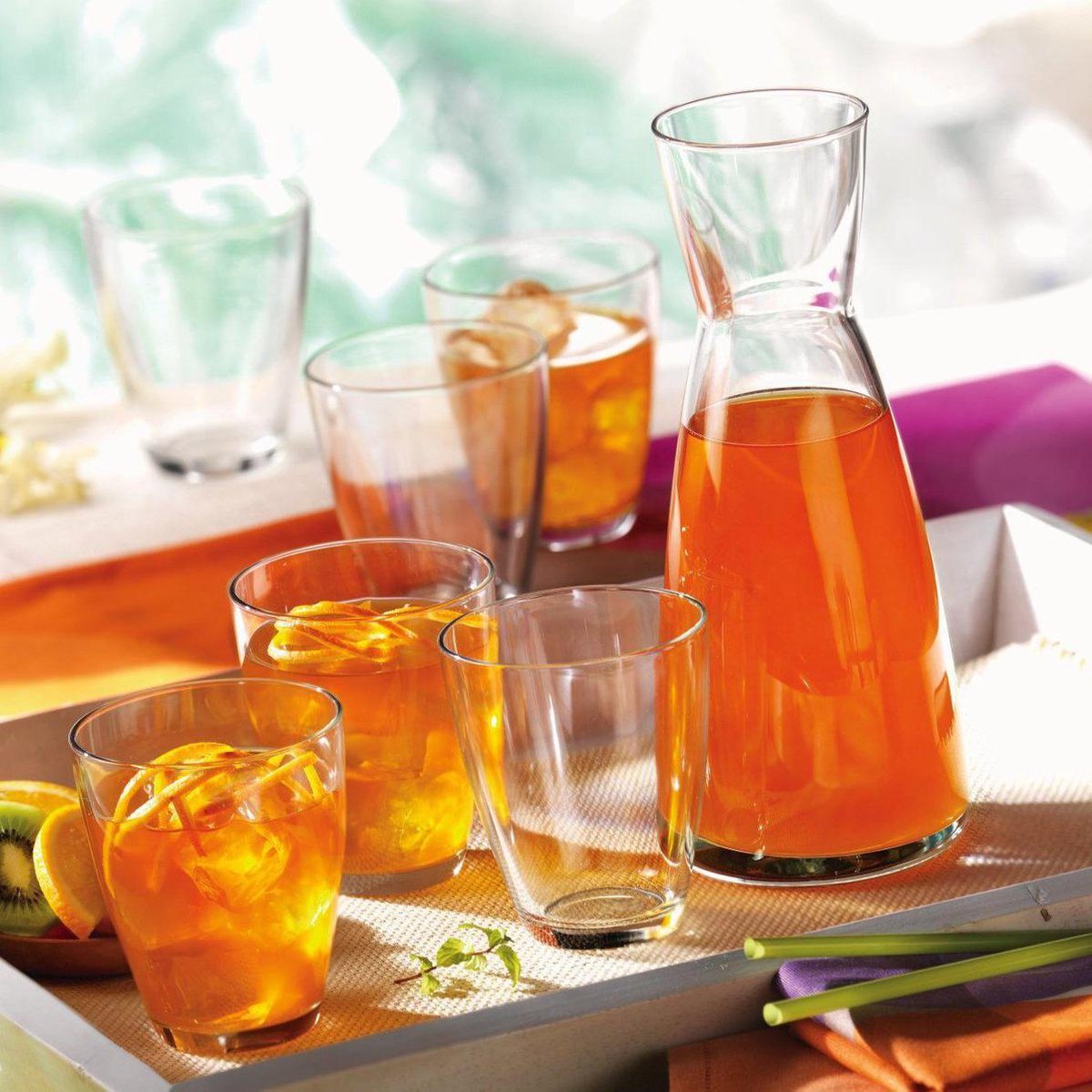 Rocco Bormioli Ypsilon Karaf - Star Glass - 25 cl — cadeau in Koken & Dineren - foto 2