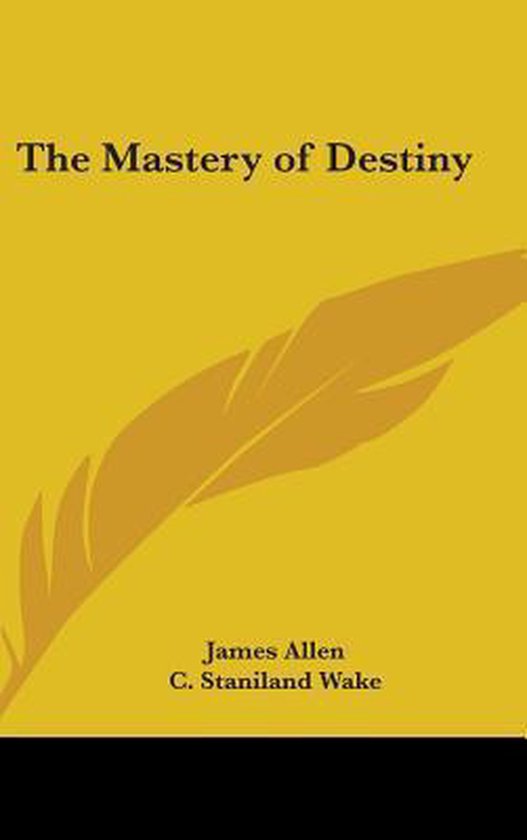 The Mastery Of Destiny - cover