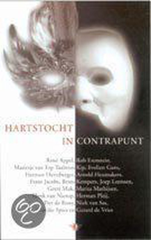 Cover van het boek 'Hartstocht in contrapunt'