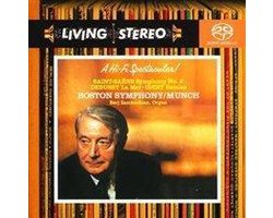 Saint-Saens: Symphony No. 3; Debussy: La Mer; Ibert: Escales