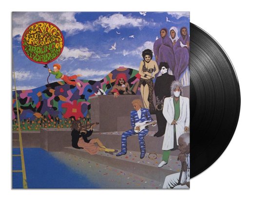 Prince Around The World In A Day - LP met Raspberry Beret en