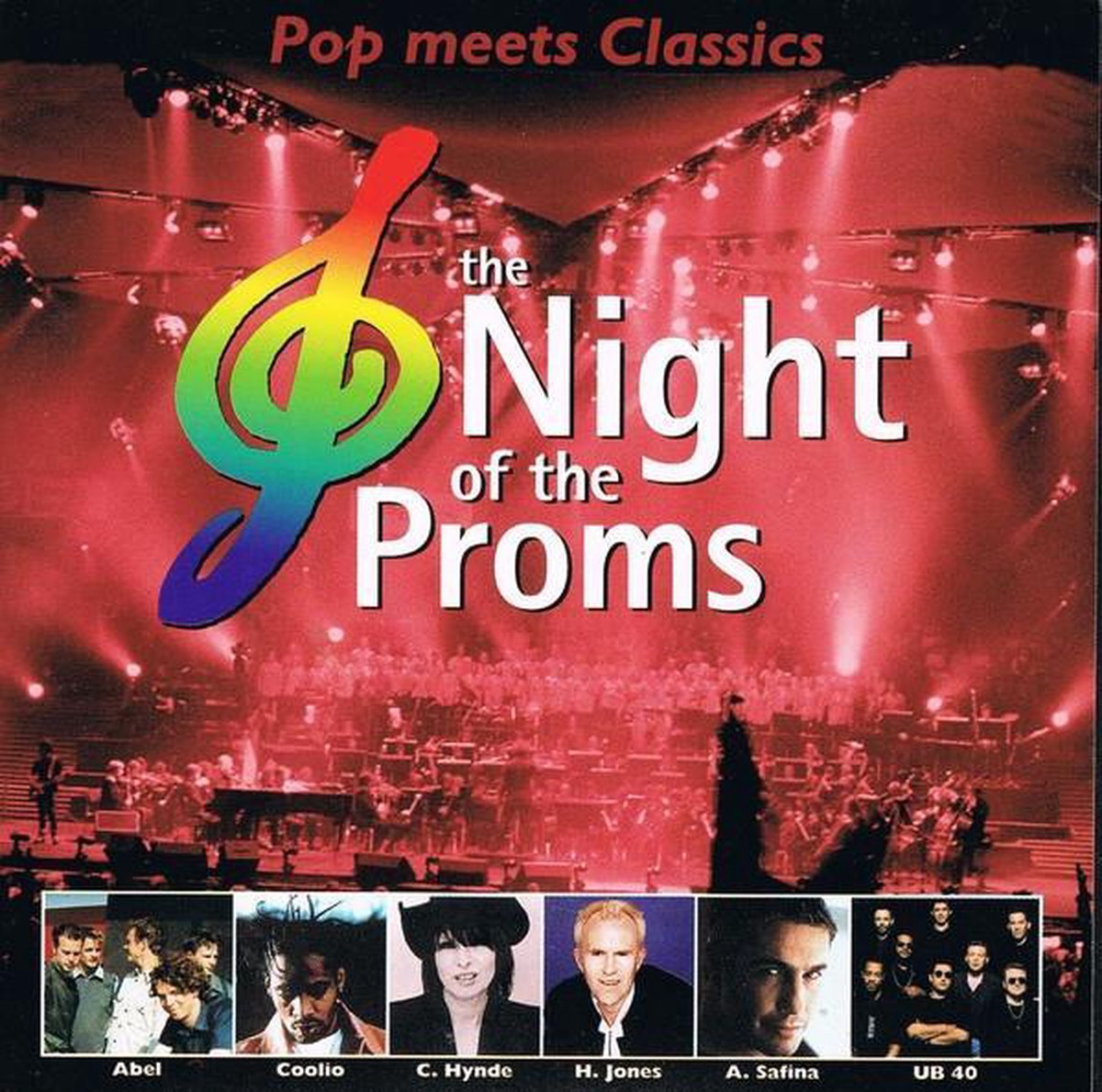 The Night Of The Proms 2000 (Pop Meets Classics)