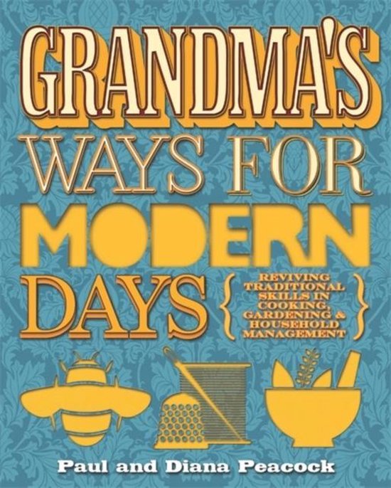 Grandma's Ways for Modern Days - cover