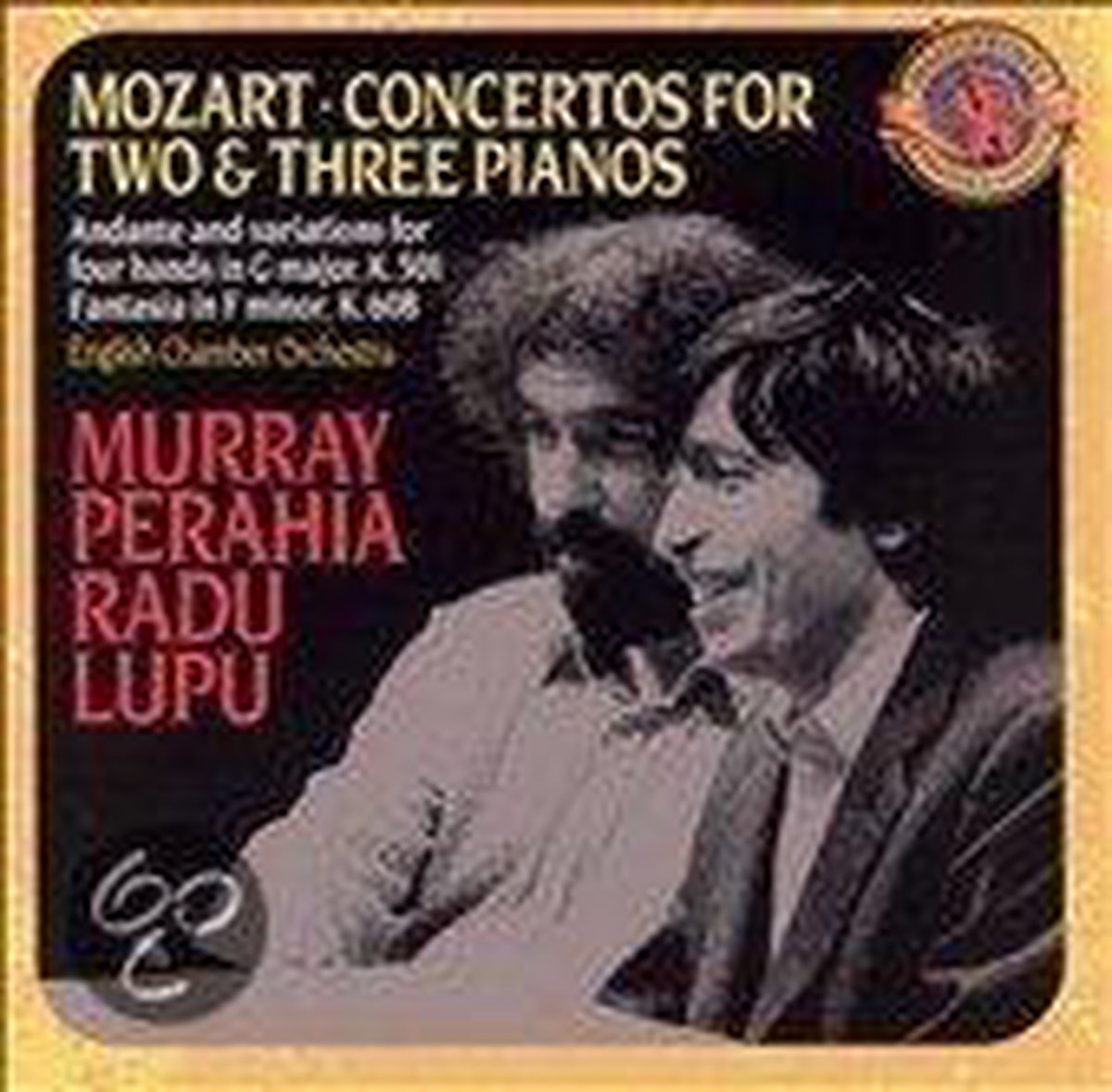 Mozart: Concertos for Two & Three Pianos