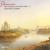 Glazunov: The Complete Solo Piano Music-1 / Coombs