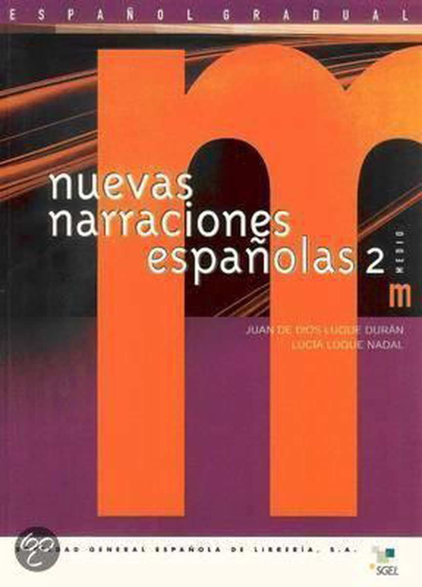 Nuevas Narraciones Espanolas 2 main product image