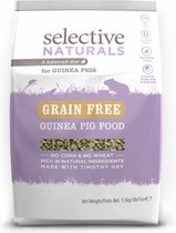 Supreme Selective Naturals Grain Free Guinea Pig - Nourriture pour rongeurs - 1,5 kg