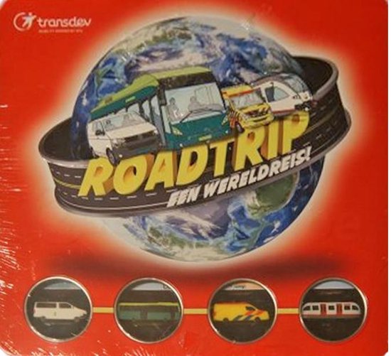 Afbeelding van het spel Roadtrip een Wereldreis Identity Games
