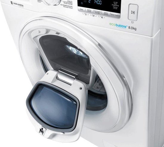 Geloofsbelijdenis Zwakheid Illusie Samsung WW91K6404SW - AddWash - Wasmachine - NL/FR | bol.com