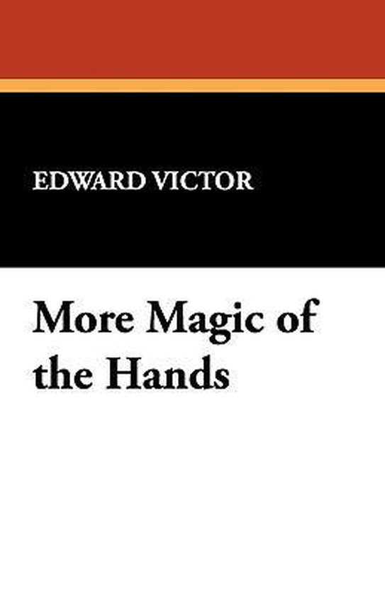 More Magic of the Hands - cover