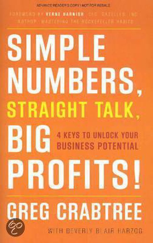 Simple Numbers, Straight Talk, Big Profits! - cover
