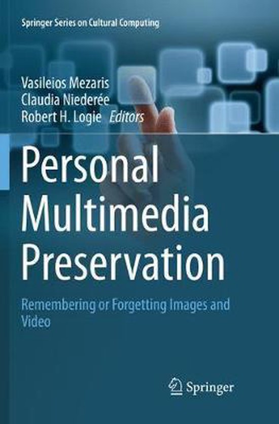 Springer Series on Cultural Computing- Personal Multimedia P ... - cover