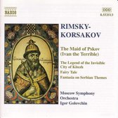 Moscow So - Ivan The Terrible (CD)