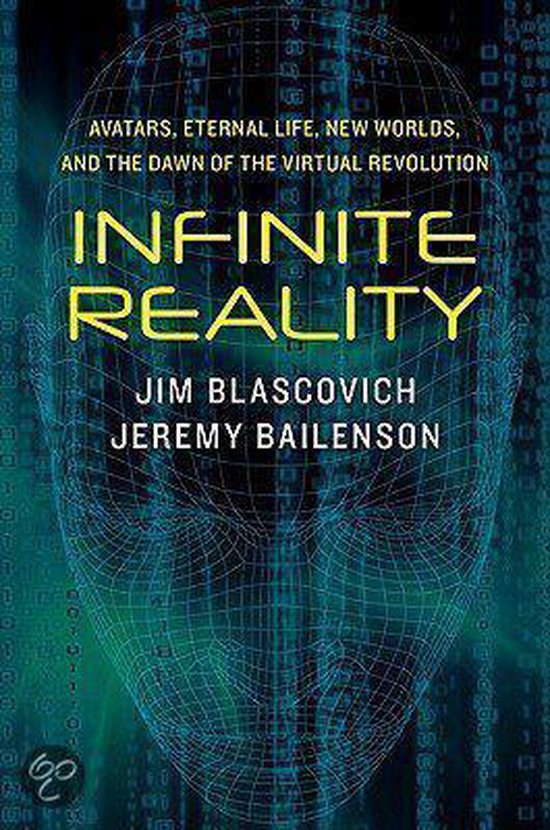 Infinite Reality - cover