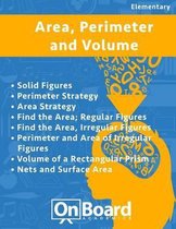 Area, Perimeter and Volume: Solid Figures, Perimeter Strategy, Area Strategy, Find the Area: Regular Figures, Find the Area