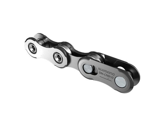 Falsamaglia Shimano Quick Link 11/12V - SM-CN910-12 (kit Pour 2 Chaînes), 12 Vitesses