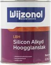 LBH Silicon Alkyd Hoogglanslak - 05 liter