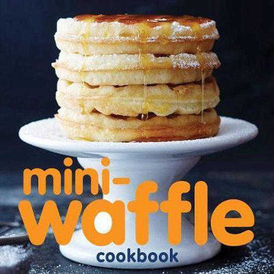 Mini-Waffle Cookbook - cover