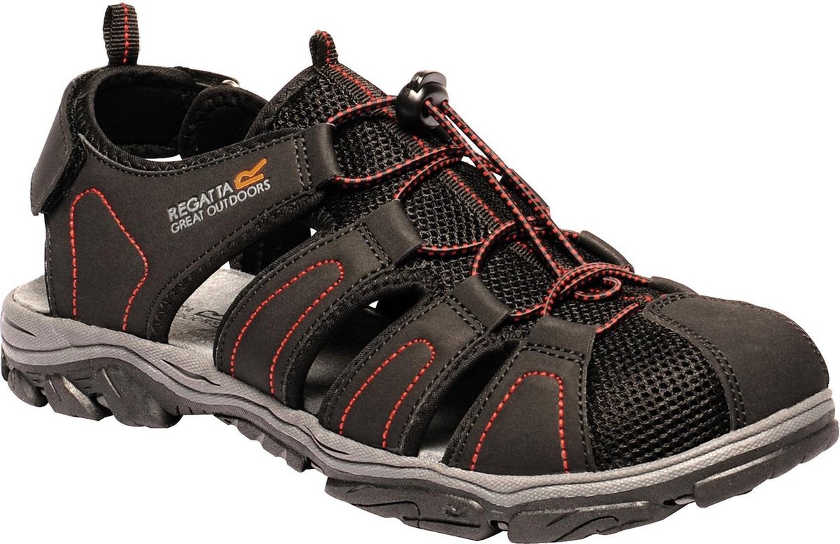 Heren Heren Schoenen Sandalen Regatta Sandalen Zwarte heren sandalen  Regatta dance4life.com