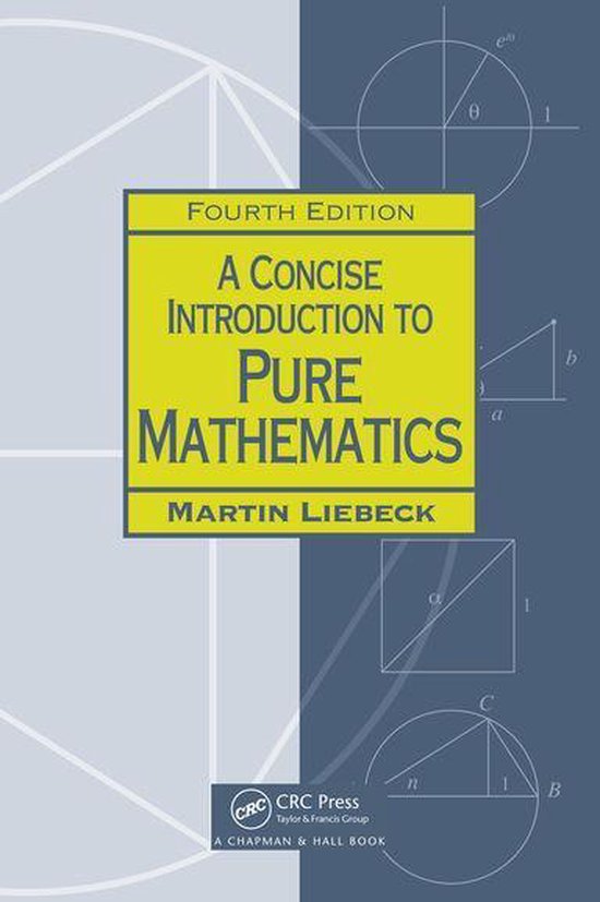 A Concise Introduction to Pure Mathematics - cover